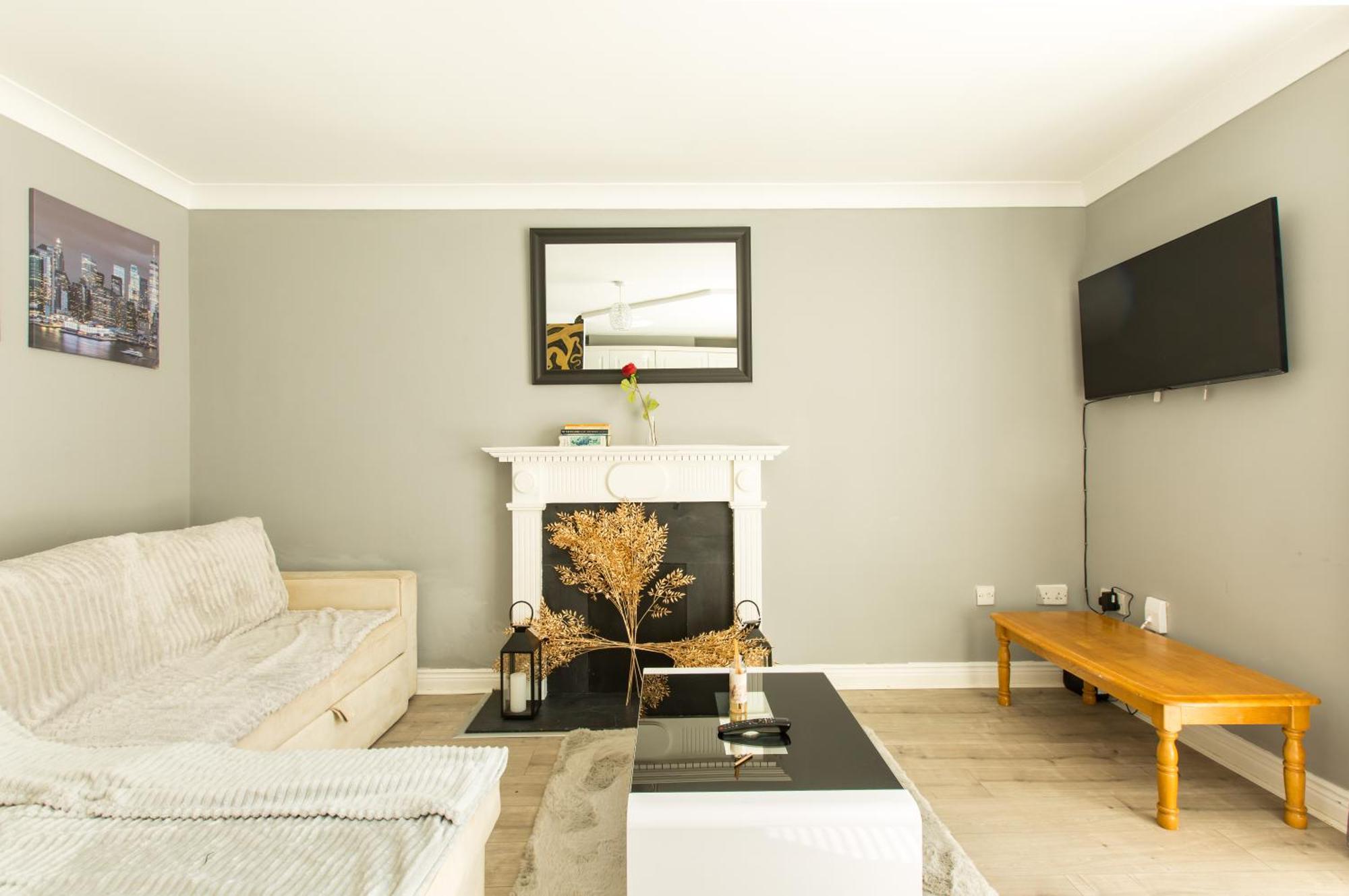 Modern Elegant Central Apt With Parking Dublin Ngoại thất bức ảnh